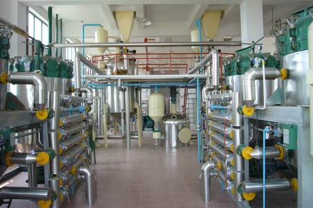 oil refinery for edible oil manufacturers