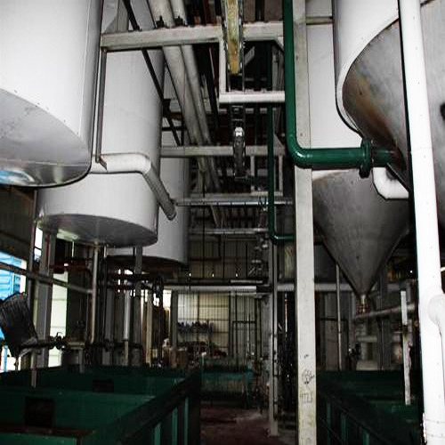 solvent etraction line of palm oil mill