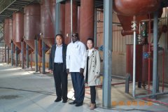 Burkina Faso Client for Peanut Oil Refinery Plant