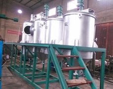 olive oil refining line export to Peru