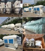 oil pressing and refining equipment inspection and shipping